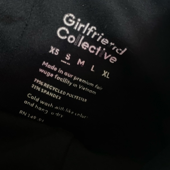 Girlfriend Collective - Compressive High-Rise Legging - Picture 8 of 8